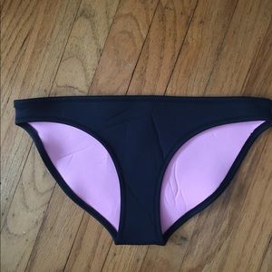 Black Triangl Bottoms